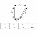 Πτερύγιο Αλουμινίου Για Mercury V6 Outboards and Mercruiser Stern Drives - RS-4-DP - Image 2