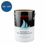 POLYMAR 1K Polyurethane Finish Μπλέ RAL - 5019- 0,75 Lt