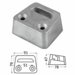 Ανόδιο Για Evinrude – Johnson – Volvo Penta – 3854130