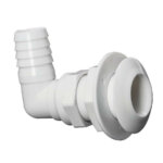 Εξαγωγή Νερού Γωνία  90°  - Ø 47mm  - Συνδετικό - 38mm