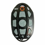 Ασύρματο Χειριστήριο Haswing Για Κινητήρα Cayman GPS 55lbs/80lbs ( GEN 1.5 )