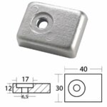 Ανόδιο Για Suzuki – Evinrude – Johnson – 5030265 – 5035786