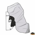 Κάλυμμα Εξωλέμβιας Μηχανής Full Body TREM COVY LINE XXL 70-175hp