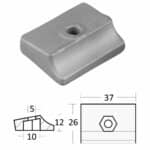 Ανόδιο Για Evinrude – Johnson – 338635