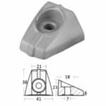 Ανόδιο Για  Suzuki – EVINRUDE – JOHNSON 5hp – 55.320-98.600