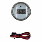 Ψηφιακός Δείκτης Καυσίμου Chesapeake White - Image 3