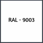 POLYMAR 1K Polyurethane Finish Λευκό RAL - 9003 - 0,75 Lt - Image 2