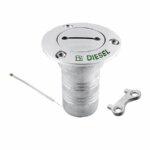 Τάπα Πλήρωσης Νερού Inox ΙΣΙΟ 38mm 