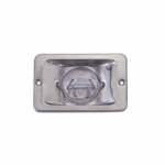 Φανός LED Χωνευτός STERN ΙΝΟΧ  131mm x 85mm  x 34.3mm