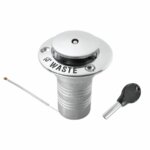 Τάπα Πλήρωσης Καυσίμου Inox POP-OUT ΙΣΙΑ 38mm Με Κλειδί