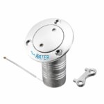 Τάπα Πλήρωσης Νερού Inox POP-OUT 30° 38mm