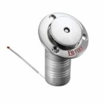 Τάπα Πλήρωσης Καυσίμου Inox POP-OUT 30° 38mm