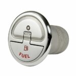 Τάπα Πλήρωση Καυσίμου ΙΝΟΧ Quick Lock 50mm Με Κλειδί