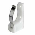 Βάση Κλιπ Για Γάτζο από Ανοξείδωτο ατσάλι + νάιλον