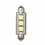 Λάμπα 3x LED “Festoon Type”  Warm White 0.5W - 70LM