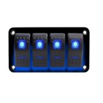 Ηλεκτρικός Πίνακας LED 4 Διακοπτών