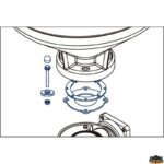 Κιτ φλάντζας βάσης για ηλεκτρική τουαλέτα TMC ET3822 - Image 2