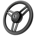 Δερμάτινο Τιμόνι T25 GHOST – 350mm - Image 3