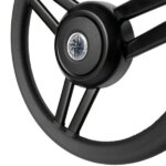 Δερμάτινο Τιμόνι T25 GHOST – 350mm - Image 2