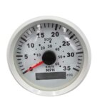 Ταχύμετρο Dress White (60Km/h) (GPS) (LCD)