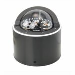 Πυξίδα Επιτραπέζια Riviera Genova ZENITH 3" BZ3 / White Black card - high speed - Φωτιζόμενη