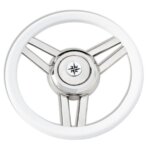 Τιμόνι Πολυουρεθάνης T25 – 350mm - Λευκό