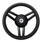 Δερμάτινο Τιμόνι T25 GHOST – 350mm