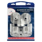 KIT ανοδίων αλουμινίου για κινητήρες YANMAR