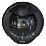 Πυξίδα Riviera Genova POLARE 3" BP1 Black - Black card - Φωτιζόμενη