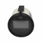 Στροφόμετρο Euro Black 2832 Με Ψηφιακό Ωρόμετρο