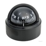 Πυξίδα Επιτραπέζια Riviera Genova STELLA 2" 1/2 BS1 - Black Black card