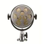 Προβολέας LED KYTOS Με Βάση και Μπρίζα  9 x 3W - Λευκός