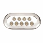 Φανός υποβρύχιος 9 x 3W LED – RGBW 4 colors