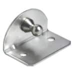 Βάση αμορτισέρ  90° με σφαίρα Ø 10 mm εσωτερικό