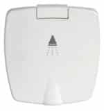 Ντουζιέρα με θήκη τετράγωνη με σωλήνα 4m - Image 3