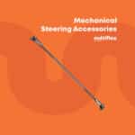 Μπάρα Ντίζας Διπλή Τηλεσκοπική T2 600mm