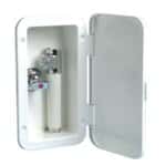 Εξωτερικό ντους με ντουλάπι και μπαταρία 4m