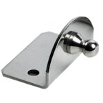 Βάση αμορτισέρ 90° με σφαίρα Ø 10 mm εξωτερικό