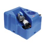 Δεξαμενή Λυμάτων με οριζόντιο εμποτισμό 40L -  24V