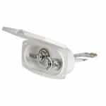 Εξωτερικό Ντουζ με θήκη Λευκό 4m Σωλήνα MIZAR