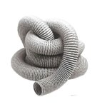 Σωλήνας Εξαερισμού 80 mm Μεταλικός Σπιράλ 10m