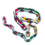 Πλαστικός Σηματοδότης αλυσίδας 6mm