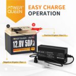 Φορτιστής Μπαταρίας Λιθίου Power Queen 14,6V 20A LiFePO4 - Heavy Duty - Image 9