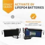 Φορτιστής Μπαταρίας Λιθίου Power Queen 14,6V 20A LiFePO4 - Heavy Duty - Image 7