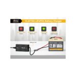 Φορτιστής Μπαταρίας Λιθίου Power Queen 14,6V 20A LiFePO4 - Heavy Duty - Image 4