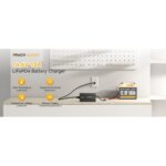 Φορτιστής Μπαταρίας Λιθίου Power Queen 14,6V 20A LiFePO4 - Heavy Duty - Image 2