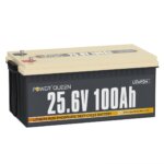 Μπαταρία Λιθίου Power Queen Life PREMIUM Po4 25.6V 100Ah