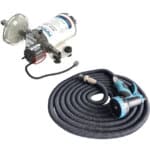 Πρεσοστατική Αντλία Νερού DP3/E deck washing pump + electronic control 3 bar