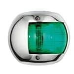 Φανός Πλευρικός INOX Compact 12 Πράσινος Δεξιός 112.5°