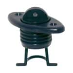 Τάπα Στεγανών Οβάλ 27mm Μαύρη